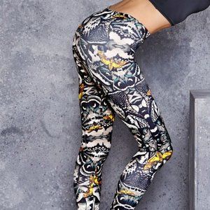 Black Milk Dark Moth MF Leggings